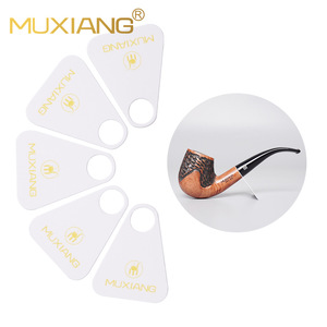 Muxiang Smoking Pipe Bent Type Portable With Stand For Men - Product Image 2