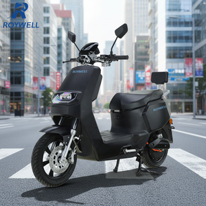 12-Zoll Fatbike Elektro-Moped-Roller 3000W Motorrad 72V30Ah Elektromotorrad mit <span class=keywords><strong>2</strong></span> Sitzen - Product Image 2