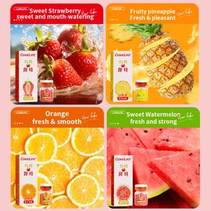 CokeLife OEM Lubricante Comestible Orgánico Natural, Caramelos Efervescentes Estimulantes, Sabor para Sexo Oral, Lubricante Oral en Gel - Product Image 5