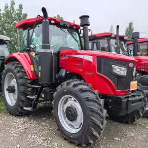 Tractor Yto Lx2004 <span class=keywords><strong>4x4</strong></span> <span class=keywords><strong>de</strong></span> <span class=keywords><strong>segunda</strong></span> <span class=keywords><strong>mano</strong></span> 200 Hp con buenas condiciones Precio <span class=keywords><strong>más</strong></span> barato en China - Product Image 1
