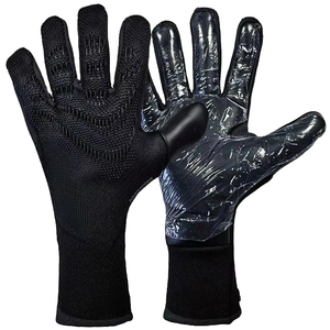 Gants d'entraînement pour adultes, gardiens de but de football, doigts entièrement couverts, respirants, antidérapants, en PU résistant à l'usure, attrape-balle puissant, couleurs personnalisées - Product Image 1