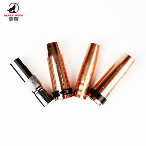 Đen sói mig mag khí co2 15ak 25ak 36kd 501d hàn vòi phun - Product Image 4