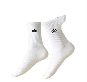 Calcetines Antideslizantes <span class=keywords><strong>de</strong></span> Caña Alta 2026ZP, Modernos, para Pilates - Product Image 2