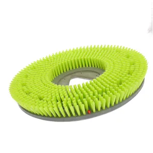 Vendita alla rinfusa di dimensioni personalizzate di ricambio disco di lavaggio poli spazzola per tappeto pavimento scrubber macchina per la pulizia