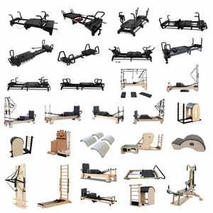 Paquete Completo para Estudio de Pilates, Reformer de Pilates de Alta Resistencia, Suministro del Fabricante, Equipo Profesional de Pilates para Gimnasio - Product Image 4
