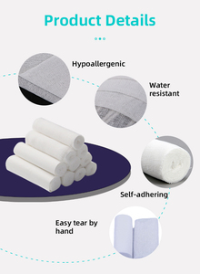 医用纯棉脱脂棉卷外科脱脂棉纱布卷 - Product Image 4