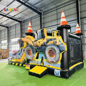 Toboggan aquatique gonflable d'extérieur, châteaux gonflables, camion monstre <span class=keywords><strong>Grave</strong></span> <span class=keywords><strong>Digger</strong></span>, château gonflable - Product Image 5