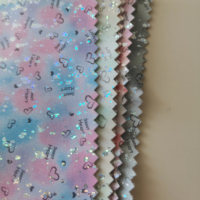 Tissu en similicuir PU gaufré imprimé, élastique, écologique, imperméable, couleur personnalisée, pour textile de maison, meubles et sacs décoratifs