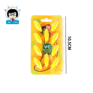 Vente <span class=keywords><strong>en</strong></span> gros OEM Commande <span class=keywords><strong>de</strong></span> chocolat à la banane Saveur <span class=keywords><strong>de</strong></span> fruits sucrés Chocolat <span class=keywords><strong>Sucre</strong></span> coloré pour les enfants - Product Image 4