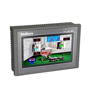 Coolmay 7inch HMI/PLC tất cả trong một EX3G-70KH-44MT điều khiển nhiệt độ ntc10k/ntc50k/ntc100k