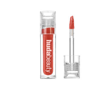 MLM Hot Seller Vegan Faux Liquid <b>Lip</b> Gloss <b>Lip</b> Glaze Moisturizing Waterproof Long-lasting Quick Film-Forming Mineral Regular - Product Image 1