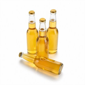 Botella de <span class=keywords><strong>Cerveza</strong></span> Pequeña y Ligera de Vidrio, Mini Botella de <span class=keywords><strong>Cerveza</strong></span> con Tapa Corona para Regalo de Boda, Fiesta, <span class=keywords><strong>Cerveza</strong></span> de Jengibre y <span class=keywords><strong>Cerveza</strong></span> de Raíz - Product Image 5