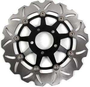 Disque de frein flottant avant de vtt personnalisé de 310mm pour Suzuki GS500 GS1200