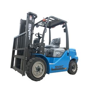 <span class=keywords><strong>Fd30</strong></span> Diesel Heftruck 3 Ton Capaciteit Met Mast En Versnellingsbak Pallet Truck Uit China - Product Image 1
