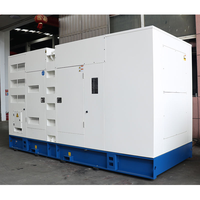 Générateur Diesel Silencieux à Châssis Ouvert 400KW 100KVA-1000KVA Triphasé 60Hz Unité Unique ATS Démarrage Électrique 24V DC