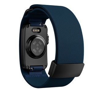 โรงงานผลิตสายนาฬิกา Garmin CIRQA ไนลอน พร้อมหัวเข็มขัดแม่เหล็ก สายไนลอนแบบปรับได้ ระบายอากาศได้ดี แม่เหล็กแรงสูง - Product Image 4