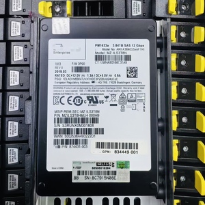 834449-001 MZ-ILS3T80 828832-003 PM1633 3.84TB SAS SSD PM1633 3.84TB SAS โซลิดสเตทไดรฟ์สำหรับความจุขนาดใหญ่ - Product Image 1