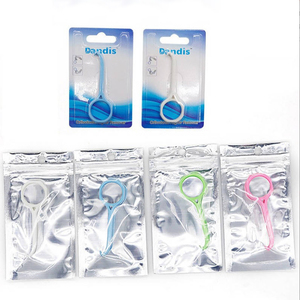 Kit de herramientas de extracción de alineador de ortodoncia para aparatos invisibles Juego de removedor dental higiénico de 5 colores con empuñaduras de silicona - Product Image 3