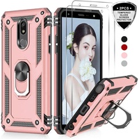 Accessoires de téléphone portable LeYi pour LG Stylo 5 Aristo 6 Case