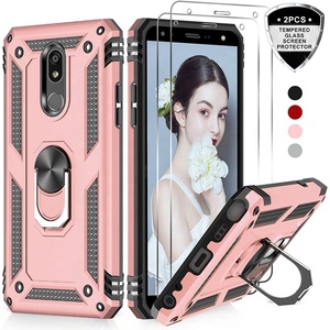 LeYi Accesorios para teléfonos móviles para <span class=keywords><strong>LG</strong></span> Stylo <span class=keywords><strong>5</strong></span> <span class=keywords><strong>Aristo</strong></span> 6 Funda - Product Image 2