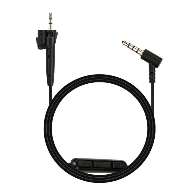 Aux Cable 2.5mm to 3.5mm 1.5m Audio Headset Cord Replacement for Bose AE2/AE2i PVC Jacket with Combination Shielding