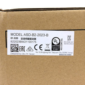 ไดรฟ์เซอร์โวรุ่นดั้งเดิม ASD-B2-2023-B ซีรีส์ 100W  ชุดขับเคลื่อนเซอร์โวมอเตอร์ - Product Image 5