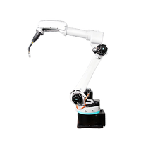 Chenjuge Robot de soudage professionnel à 6 axes Type multi-soudage (MIG/TIG) 0.35kW 380V Garantie de 20 mois