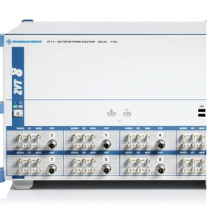 Analizadores de Red R&S ZVT20 con rango de frecuencia de 300 kHz a 20 GHz, con dos hasta ocho puertos de prueba. - Product Image 3