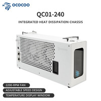 Sistema de Refrigeración Líquida Modular OCOCOO Connect, Kit de Enfriador de Agua Industrial con Pantalla, Refrigeración para Centros de Datos de Telecomunicaciones y Semiconductores