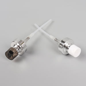 Atomizzatore di profumo in alluminio cosmetico pompa a crimpare spruzzatore di nebulizzazione sottile pompa - Product Image 2