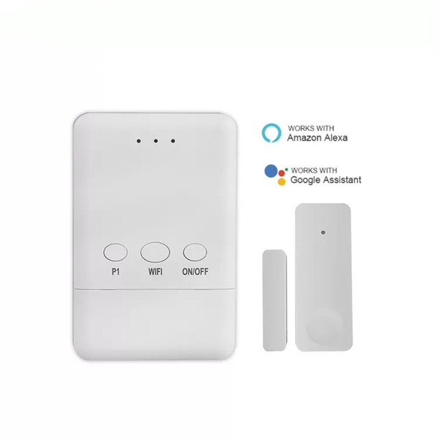Wireless Smart Garage Door Opener WiFi APP Switch Remote Control Compatible With Alexa Googles Home