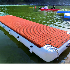 Plataforma de yate inflable, equipo de juego de agua, <span class=keywords><strong>piscina</strong></span>, <span class=keywords><strong>isla</strong></span> flotante, pesca, Kayak, barco - Product Image 1