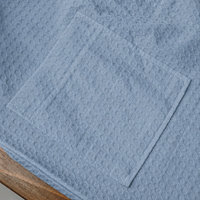 Peignoir de bain unisexe en coton gaufré, confortable, épais, avec col kimono, style enveloppant, pour hôtel, spa, villa, adultes, fournisseur de mariages