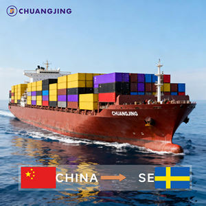 Deur-tot-deur FBA Amazon zeevracht <span class=keywords><strong>service</strong></span> van China naar Europa, geschikt voor het vervoeren van <span class=keywords><strong>oversized</strong></span> en overgewicht lading LCL - Product Image 4
