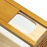 Coffre au trésor en bois FSC&BSCI, petite boîte en bois rustique, boîte décorative pour pièces de monnaie, tirelire, boîte de rangement pour économies