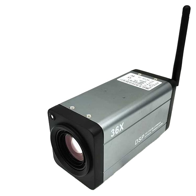 CCTV 5MP Wifi IP Box Camera 36X Optical Zoom Auto Focus Wireless ICSEE APP RTSP TF Card P2P Audio Security Surveillance Camera