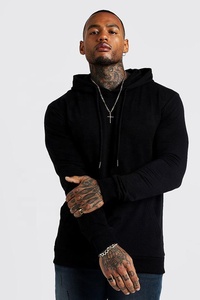 wholesale windbreaker hoodie <b>jacket</b> custom zips <b>Pullover</b> Sweatshirts - Product Image 5