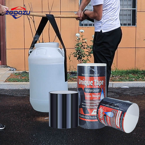 Patchs instantanés super résistants à l'eau rouleau de ruban adhésif de réparation de fuite résistant aux intempéries ruban adhésif simple face pour tuyau d'eau et seau - Product Image 1