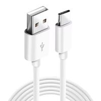Câbles de charge rapide OEM PD 60W 1M/2M/3M USB C Câble de charge rapide de données TYPE C Câble de données pour téléphone portable