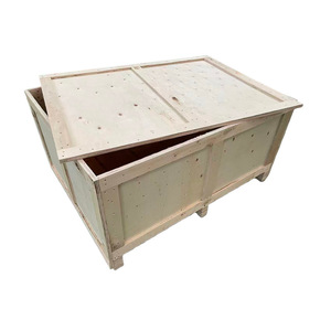 Caja de Madera Maciza para Logística, Caja de Embalaje de Contrachapado, Caja de Almacenamiento Duradera, Contenedor de Almacenamiento General - Product Image 4