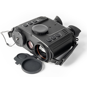 กล้องส่องทางไกลถ่ายภาพความร้อน Stock Hti Hot C690 Infrared Vision XP50 พร้อมระบบวัดระยะทาง สำหรับล่าสัตว์ รักษาความปลอดภัย ความละเอียด 640*512 LRF - Product Image 2