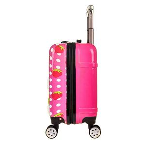 <span class=keywords><strong>Maleta</strong></span> de transporte <span class=keywords><strong>con</strong></span> <span class=keywords><strong>ruedas</strong></span> <span class=keywords><strong>para</strong></span> <span class=keywords><strong>niñas</strong></span> y niños, bolso de viaje encantador, color rosa y rojo, <span class=keywords><strong>con</strong></span> <span class=keywords><strong>ruedas</strong></span> - Product Image 3