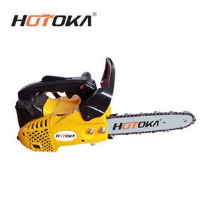 HOTOKA Tronçonneuse 25cc Poignée supérieure Tronçonneuse à essence 25.4cc Scie à chaîne 2500 Prix de la machine à couper les arbres - Product Image 5