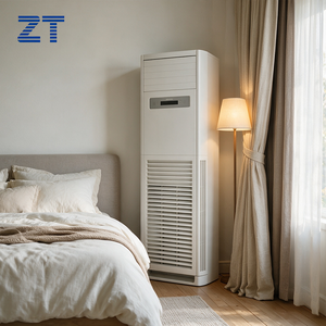 Aire Acondicionado de Pie con Capacidad de Calefacción de 18000 BTU, Refrigerante R32, Rápido, Silencioso, Ahorro de Energía, Eficiencia Energética Clase E, 226-322 Pies Cuadrados - Product Image 1