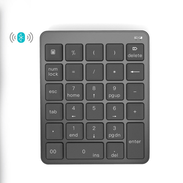 Digital Keypad, Financial Scissors-foot Battery-powered Tablet Numeric Keypad