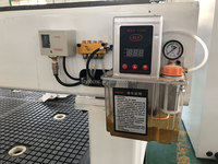 Routeur CNC à bois industriel à 4 axes avec kit de broche ATC à tambour