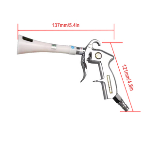 Pistola de Aire de Alta Presión para Lavado de Autos, Herramienta de Limpieza de Tapicería, Compresor para Limpieza de Autos - Product Image 2