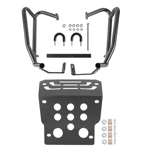 Juego de barra de choque inferior y placa de deslizamiento para motocicleta XXUN para <span class=keywords><strong>HONDA</strong></span> CRF250 <span class=keywords><strong>Rally</strong></span> <span class=keywords><strong>CRF</strong></span> <span class=keywords><strong>250</strong></span> <span class=keywords><strong>Rally</strong></span> 2017 2018 2019 <span class=keywords><strong>2020</strong></span> parachoques protector de motor - Product Image 2