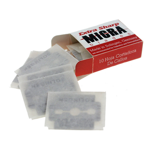 Herramienta de pedicura de repuesto Micra, raspador de acero inoxidable, raspador de <span class=keywords><strong>callos</strong></span> de pie Extra afilado, removedor de piel muerta, cuchillas Cepilladoras de pedicura - Product Image 2
