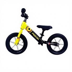 Vélo d'équilibre pour tout-petits de 12 pouces, équipement de sport de plein air, encourage les enfants <span class=keywords><strong>à</strong></span> <span class=keywords><strong>faire</strong></span> plus d'exercices en <span class=keywords><strong>extérieur</strong></span> - Product Image 6